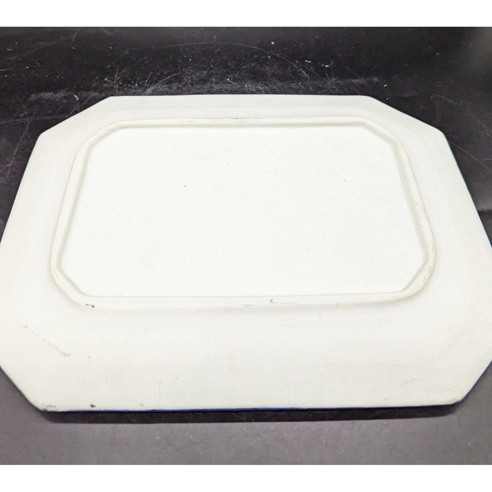 Vintage Wedgwood Blue Jasperware 10.5